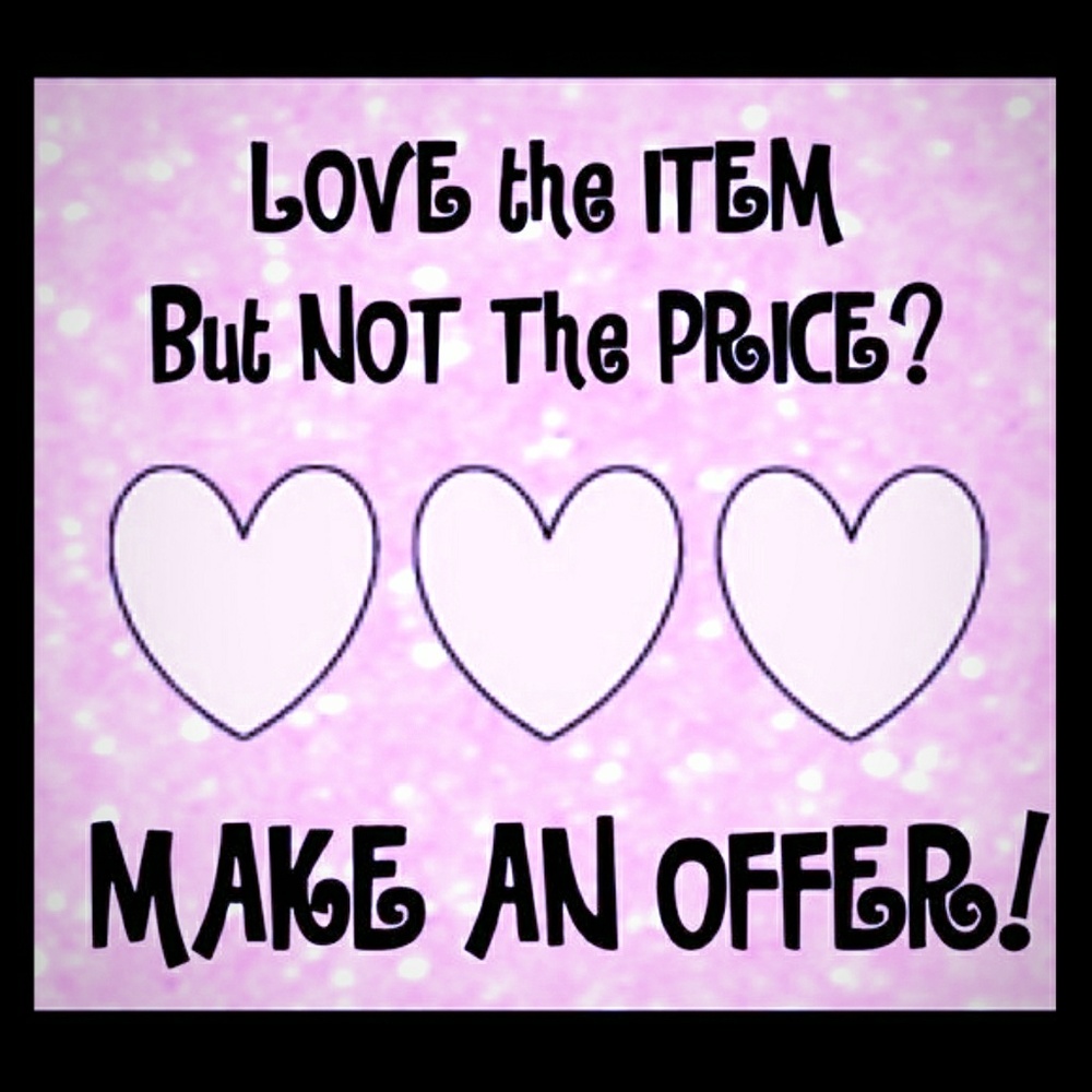 Make me an offer!!!